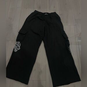 Darc sport dark grey cargo sweatpants